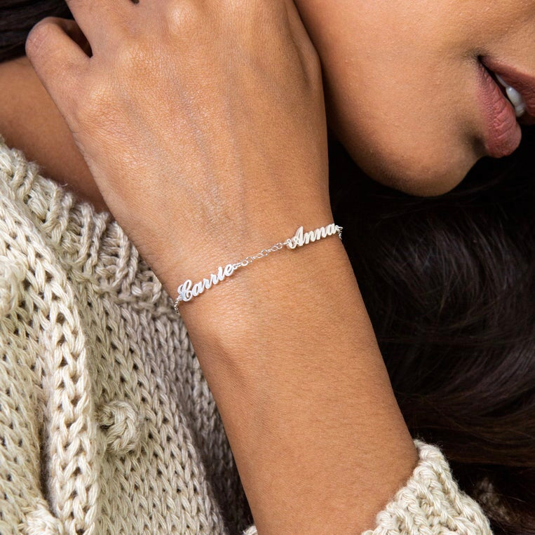 Personalized Bracelet with 2 Names