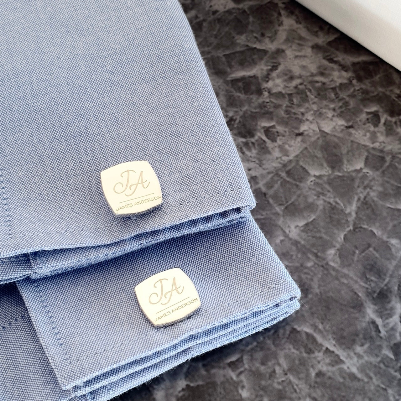 Customized Square Shape Cufflinks