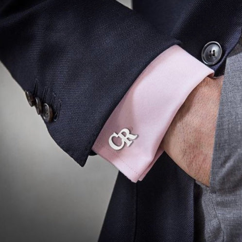 Customized Cufflinks with Initials