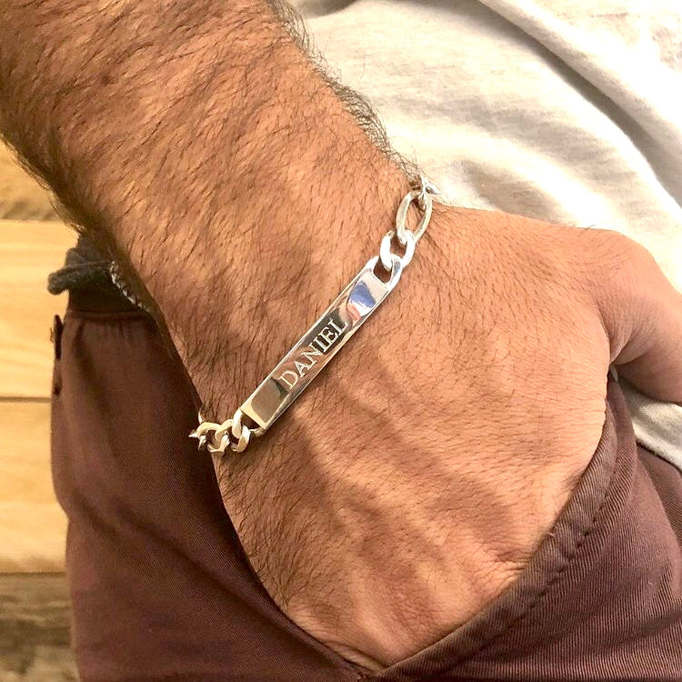 Personalized Name Bracelet for Men