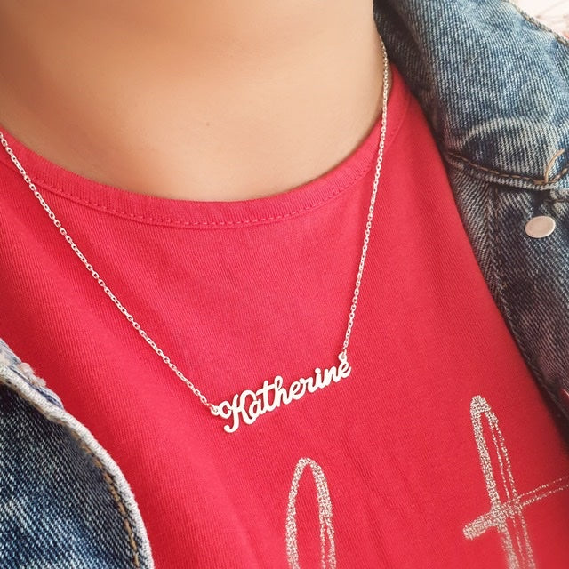 Personalized Name Necklace