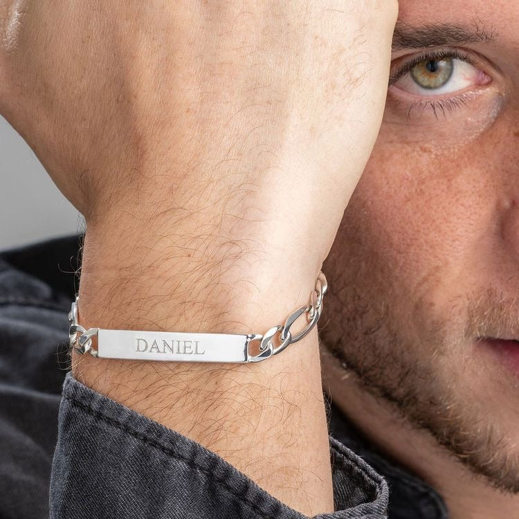 Personalized Name Bracelet for Men
