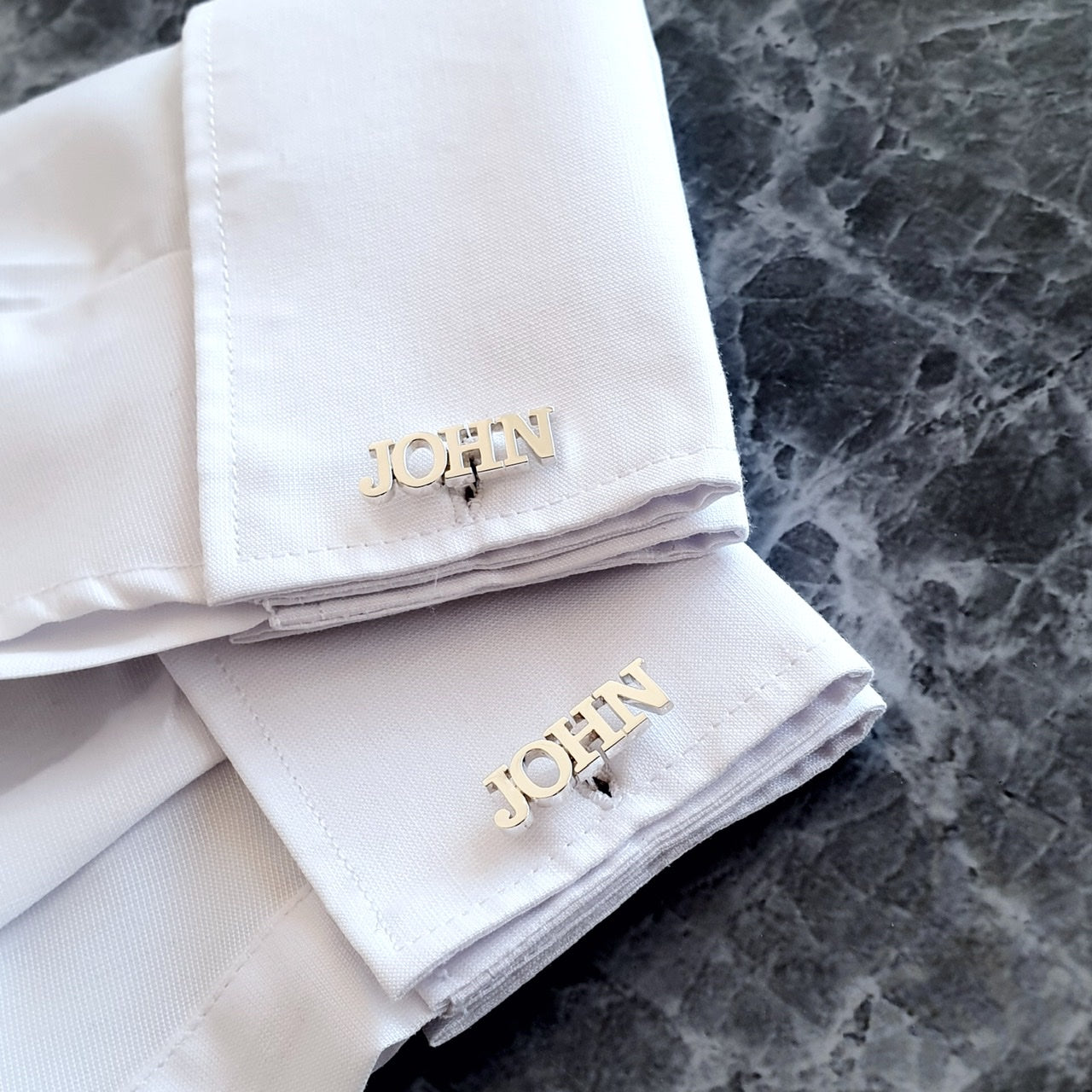 Customized Name Cufflinks
