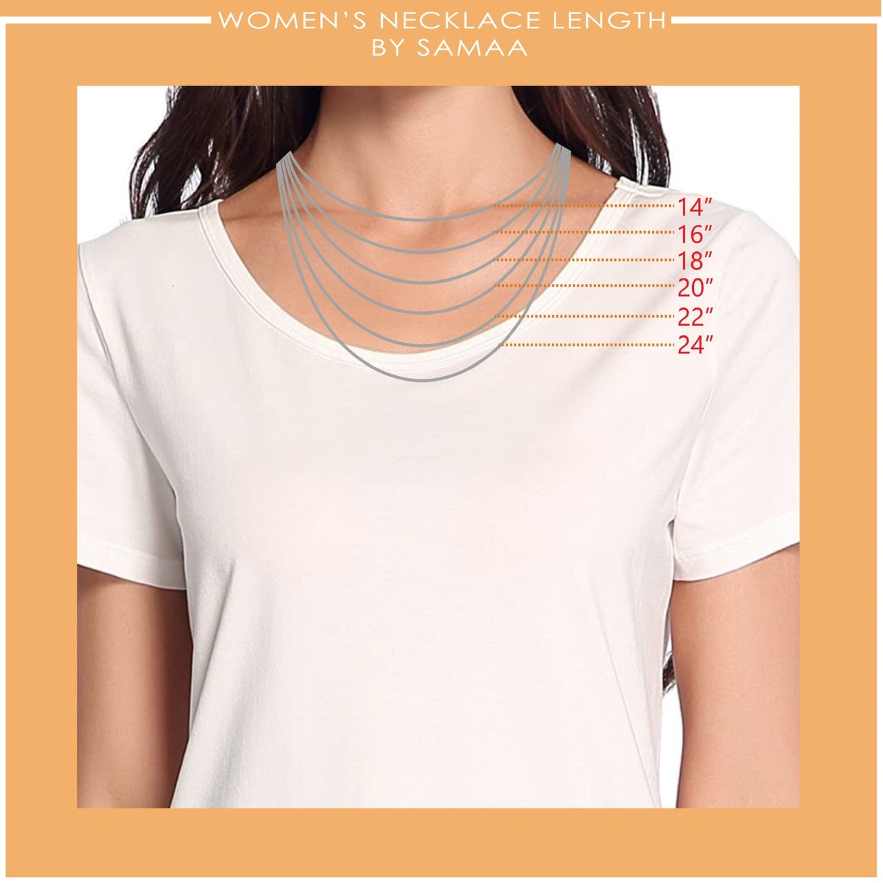 Customised Sideway Arabic Initials Necklace