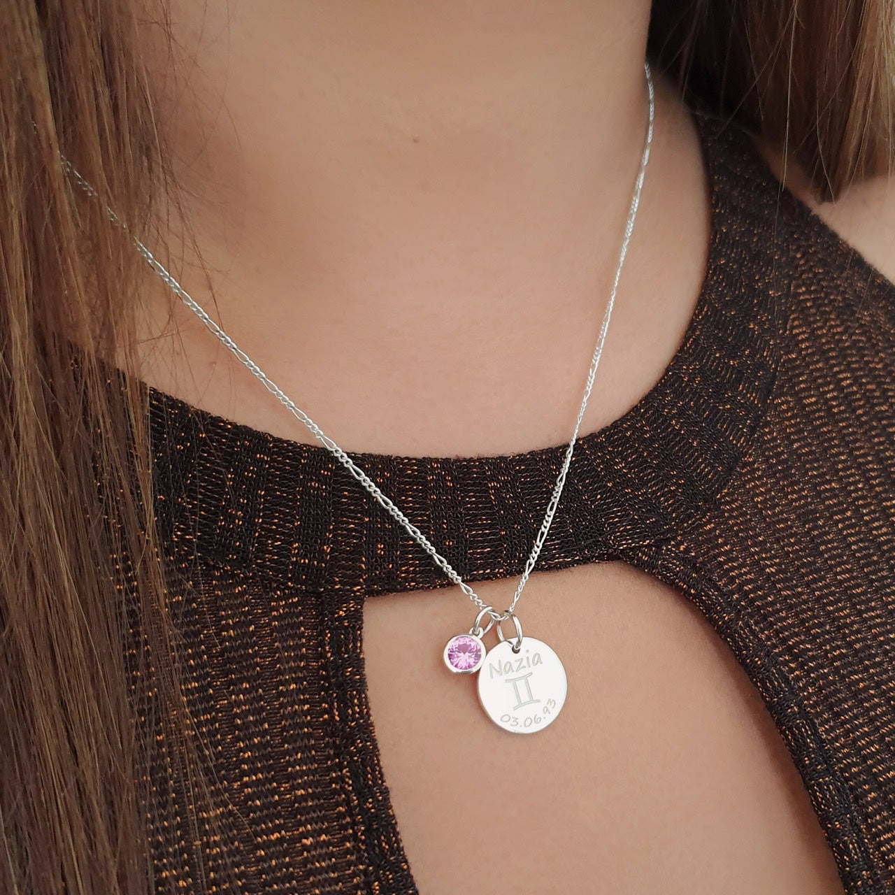 Personalized Horoscope Necklaces