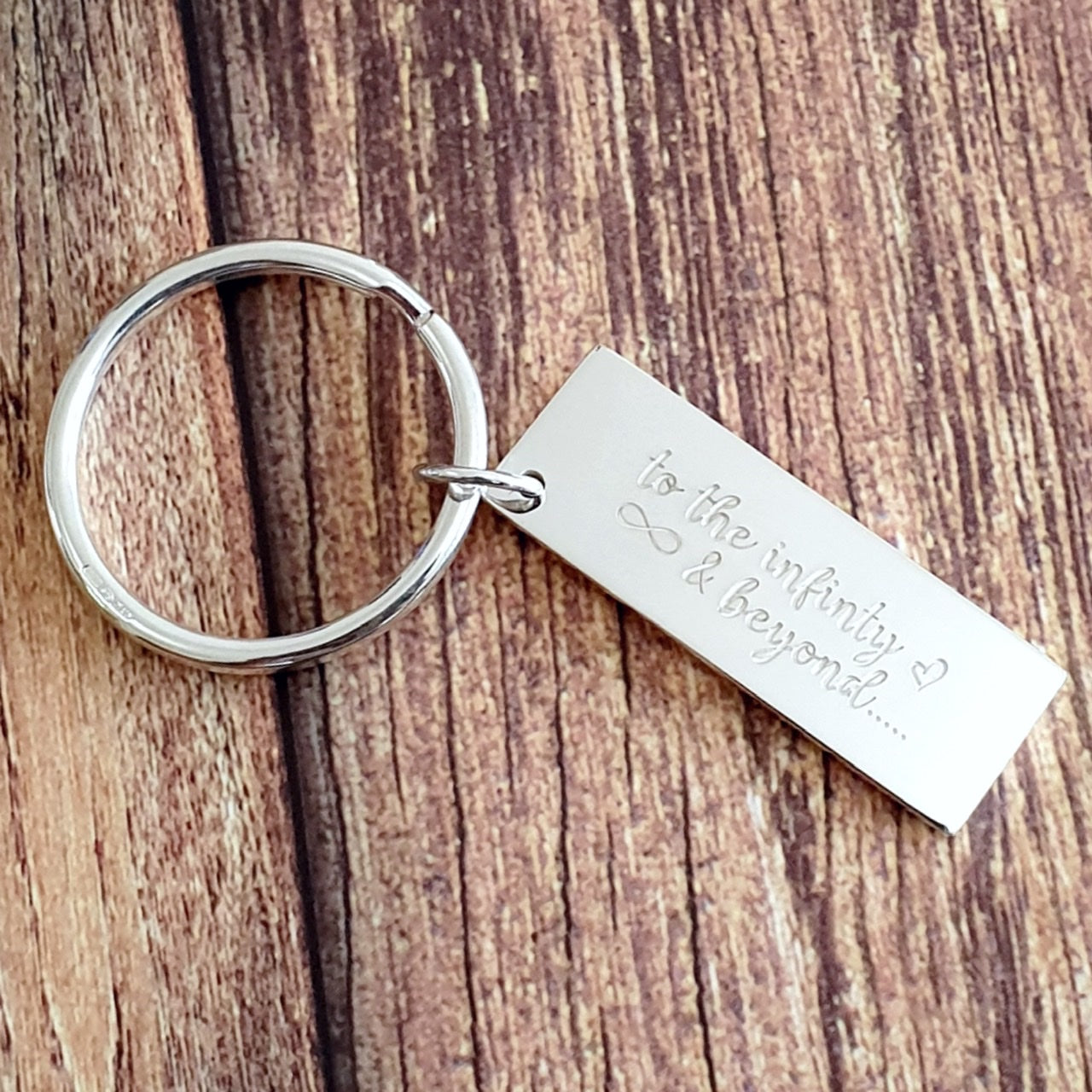 Key Ring with Customized Message & Contents