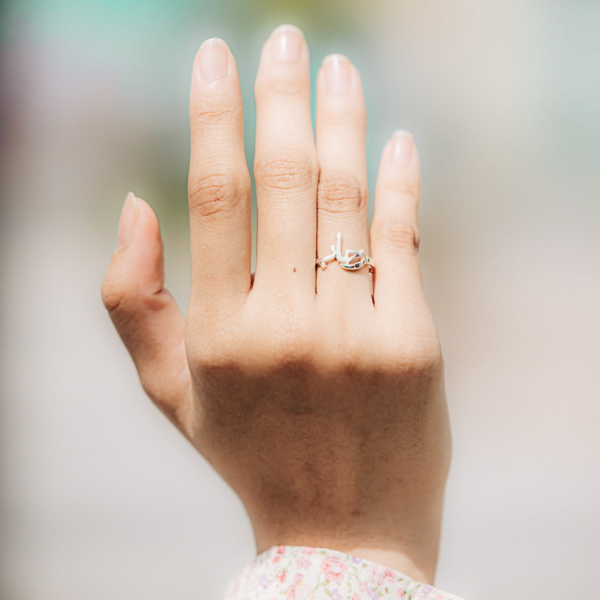 Customized Name Ring in Arabic