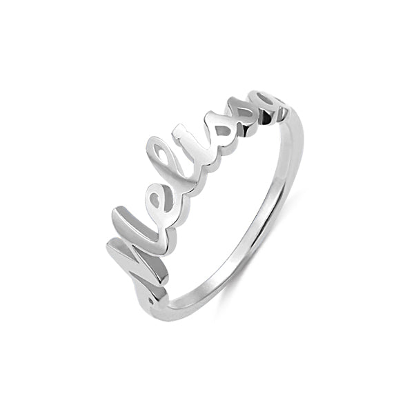 Personalized Name Ring