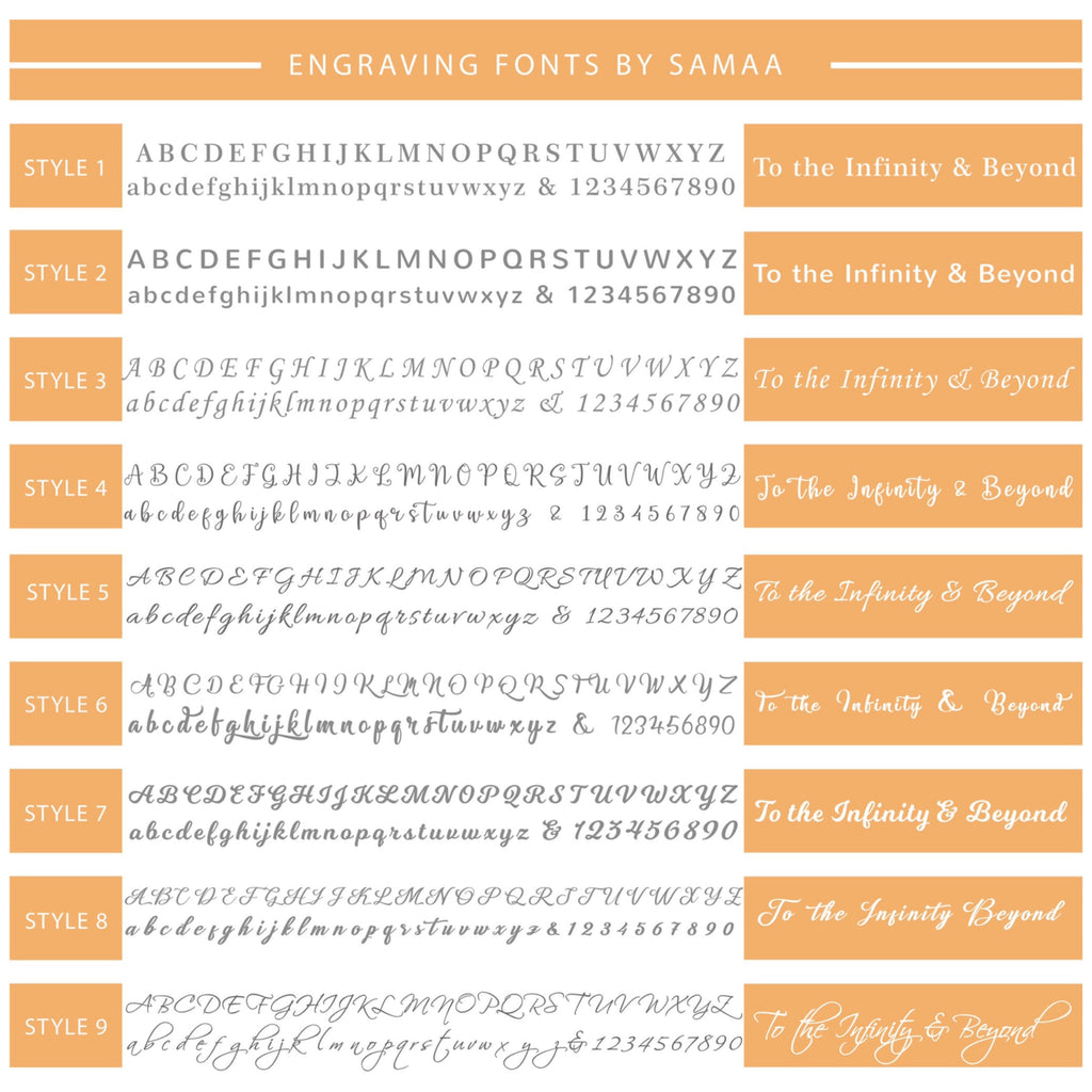 Customized Cufflinks with Engraving