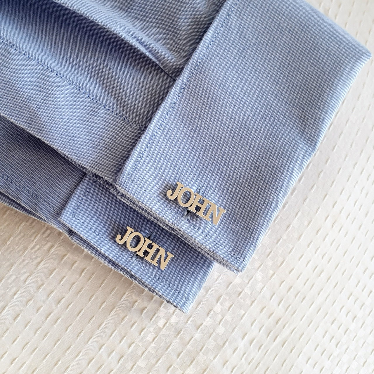 Customized Name Cufflinks