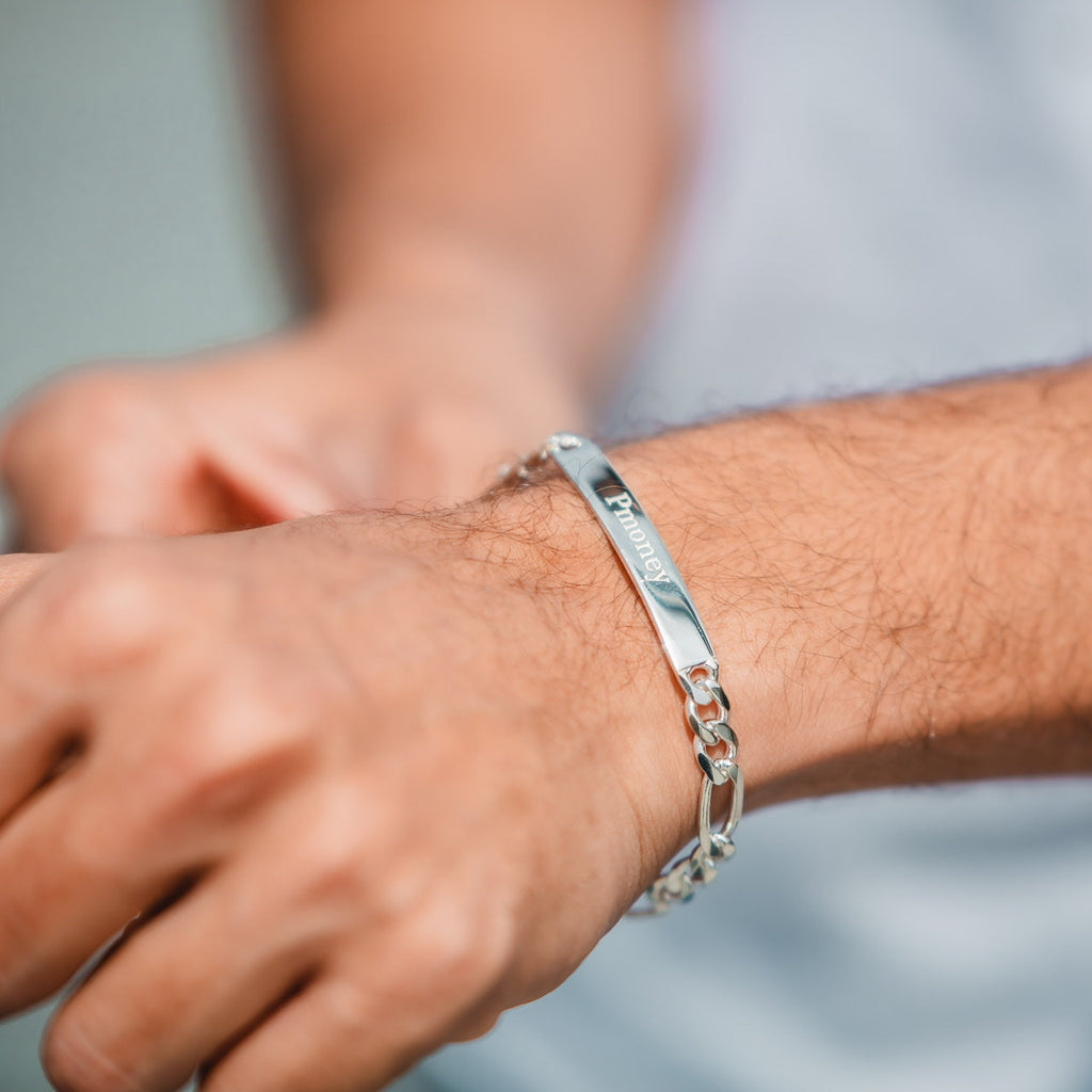Personalized Name Bracelet for Men