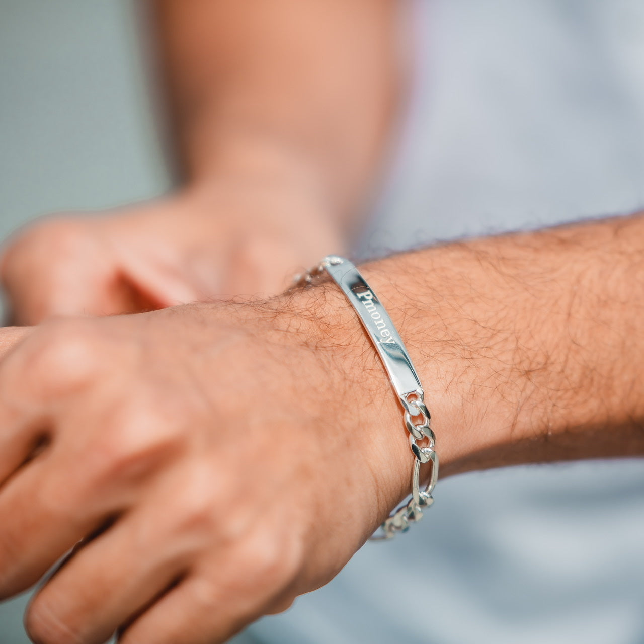 Personalized Name Bracelet for Men