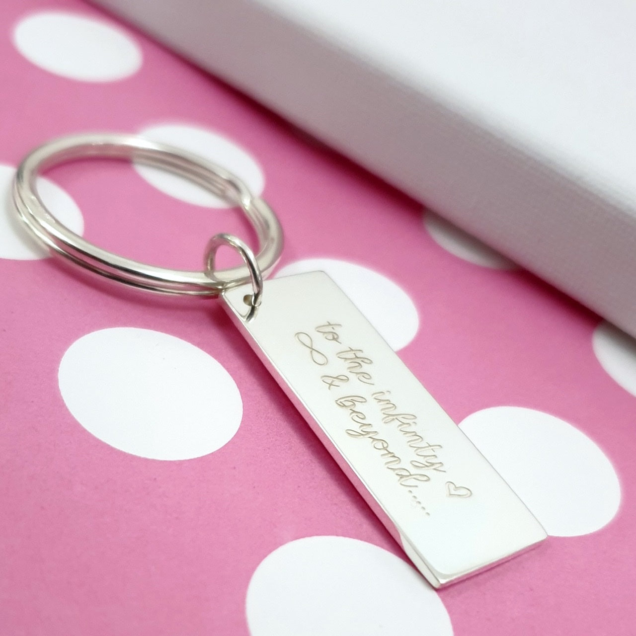 Key Ring with Customized Message & Contents