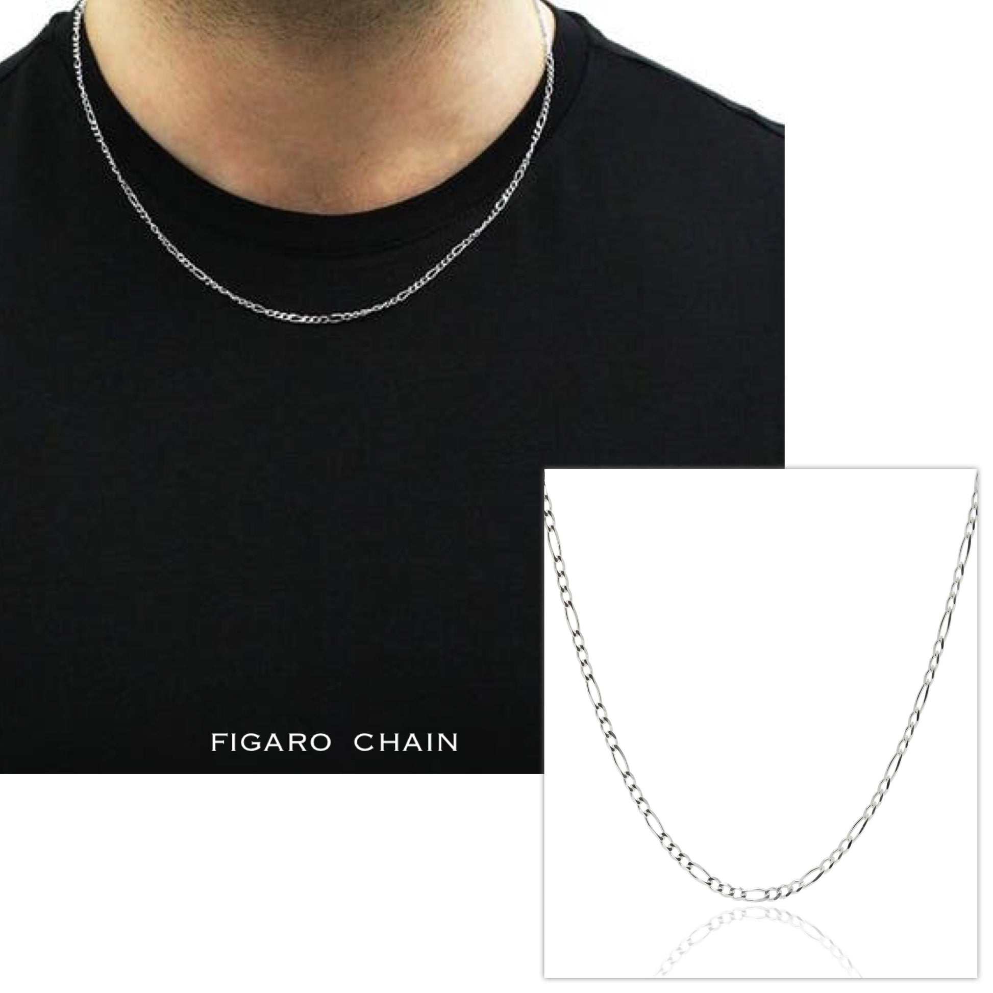 Arabic Bar Necklace for Men